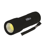 Hilka 1W COB 70 Lumens Rubber Coated Mini Torch